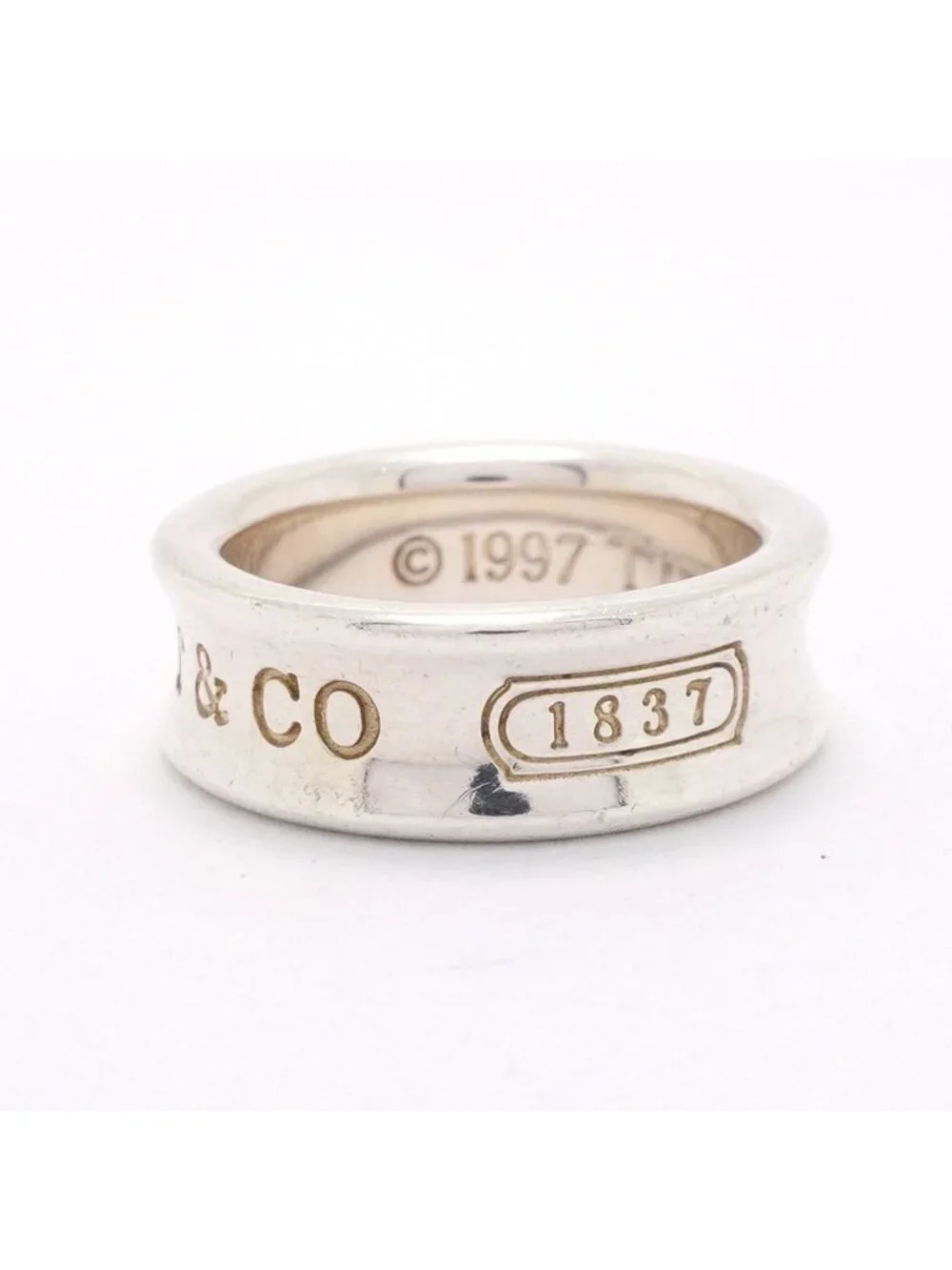 Tiffany & Co Ring Narrow 925 Sterling Silver